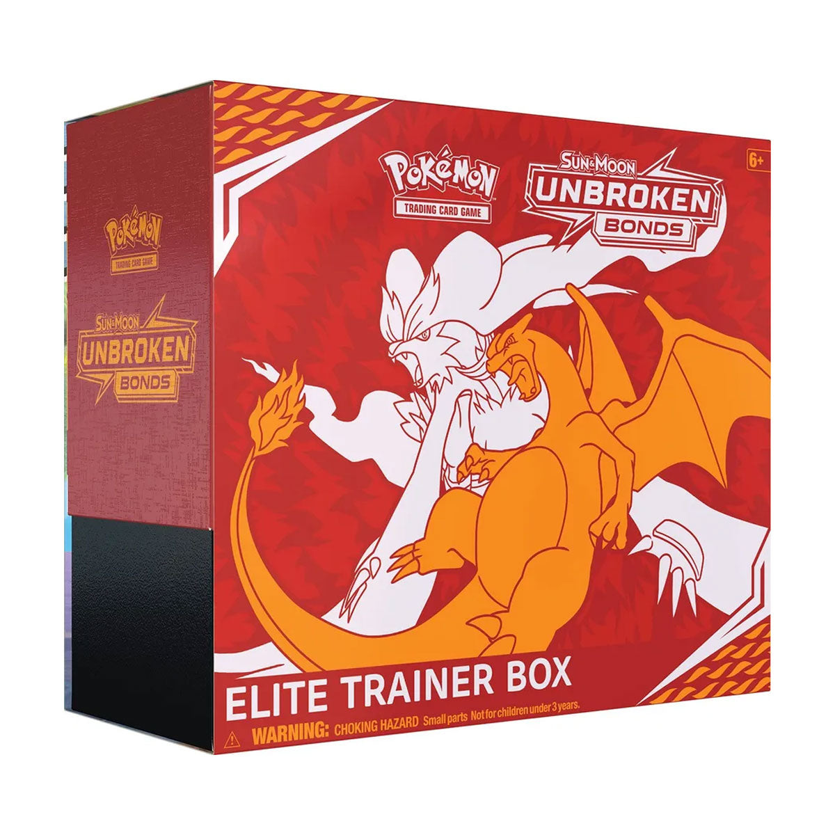 Pokémon Unbroken Bonds Elite Trainer Box ETB - 36 Booster Packs, Sleeves & Dice | Collectible Trading Card Game for Battles & Tournaments