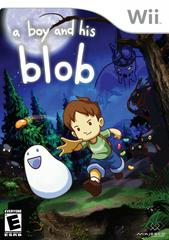 A Boy and His Blob - Complete in Box (CIB) for Nintendo Wii - Adventure Puzzle Game for Kids & Family Game Night