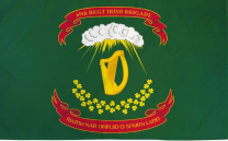 69th Irish Brigade 2x3 Foot Flag - Premium 100D ROUGH TEX® Polyester - Perfect for Parades, Historical Displays & Irish Heritage Celebrations