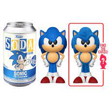 Funko Soda Figure Sonic the Hedgehog Collectible Vinyl Toy - Exclusive Pop Culture Gift for Gamers & Anime Fans - Perfect for Display, Gaming Room Decor & Collector's Shelf