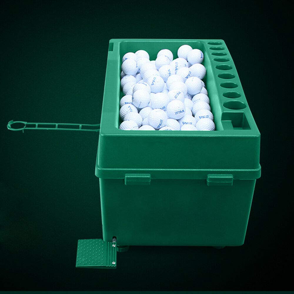 Automatic Golf Ball Dispenser - Pitching Trainer for Driving Range