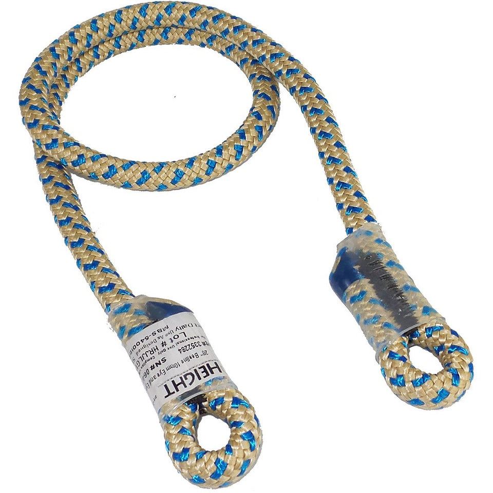 3/8 X 30 Prusik Beeline Sewn Rope - High Strength 3352304.375 for Climbing, Rappelling & Arborist Work - Perfect for Outdoor Adventures & Safety Gear