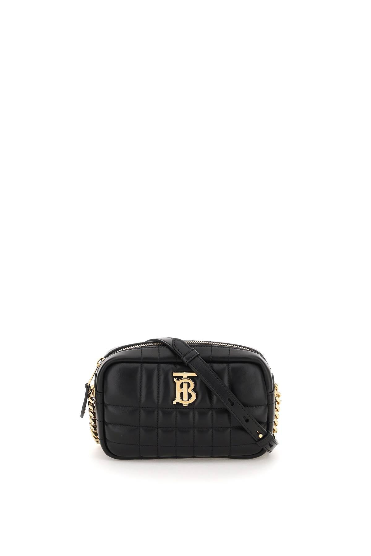 Burberry Lola Camera Bag for Women | Genuine Leather Crossbody Purse | Stylish & Compact Everyday Shoulder Bag for Work, Travel & Outings