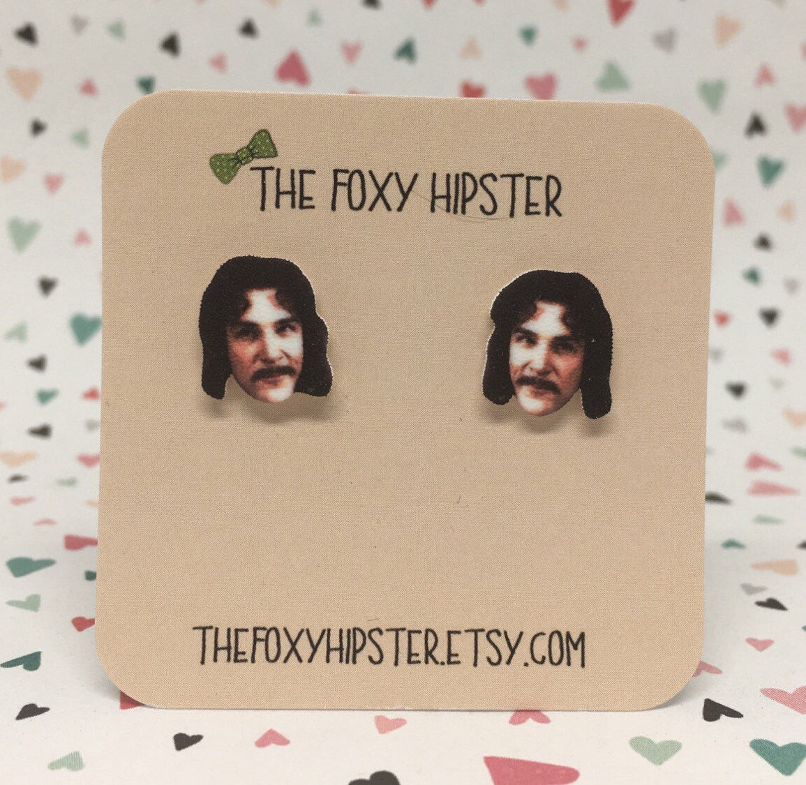 Inigo Montoya Stud Earrings - Princess Bride Inspired Jewelry for Women - Perfect for Cosplay, Gifts & Everyday Wear