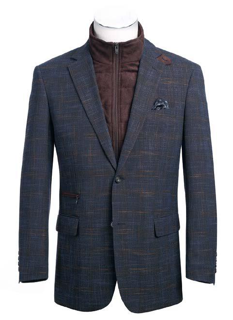 Alessandro Vitello by Renoir Classic Fit Sport Coat for Men - Size 33 (294) | Premium Wool Blazer for Business, Office & Formal Events