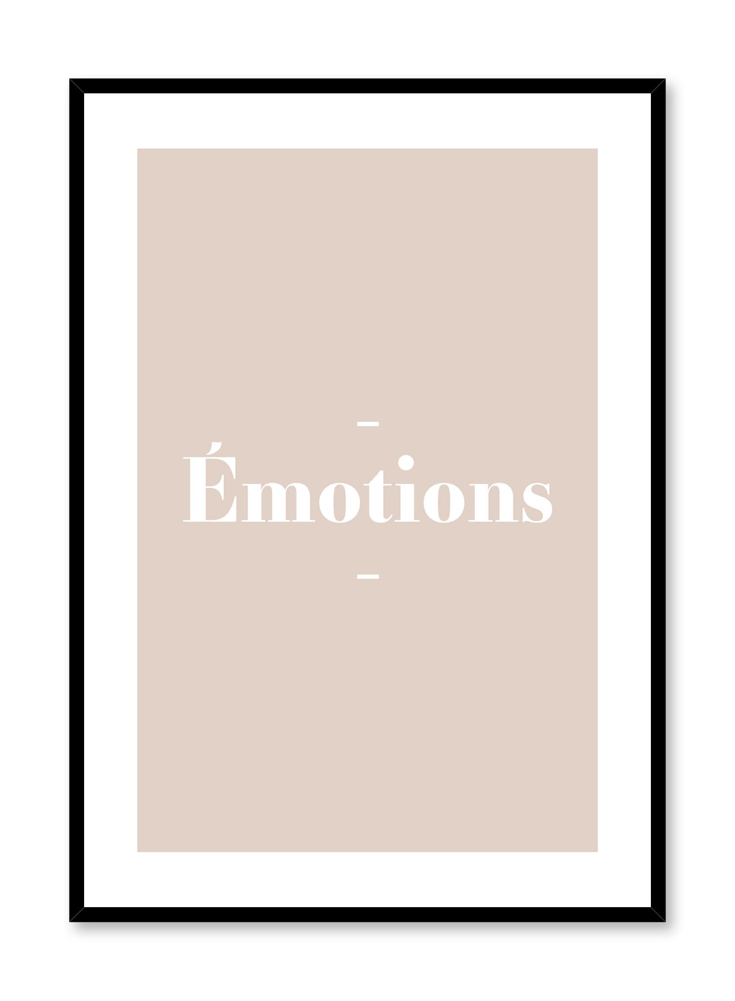 Emotional Wall Art Posters - Inspirational Motivational Prints for Home & Office Decor - Perfect for Living Room, Bedroom, or Workspace