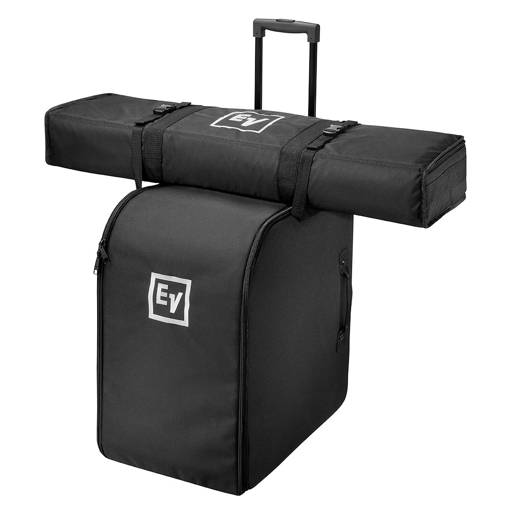 Electro Voice EVOLVE 50 Rolling Case - Professional Portable Speaker Transport Bag for Live Performances & DJ Gigs - Durable Road-Ready Protection for EVOLVE 50 Column PA System