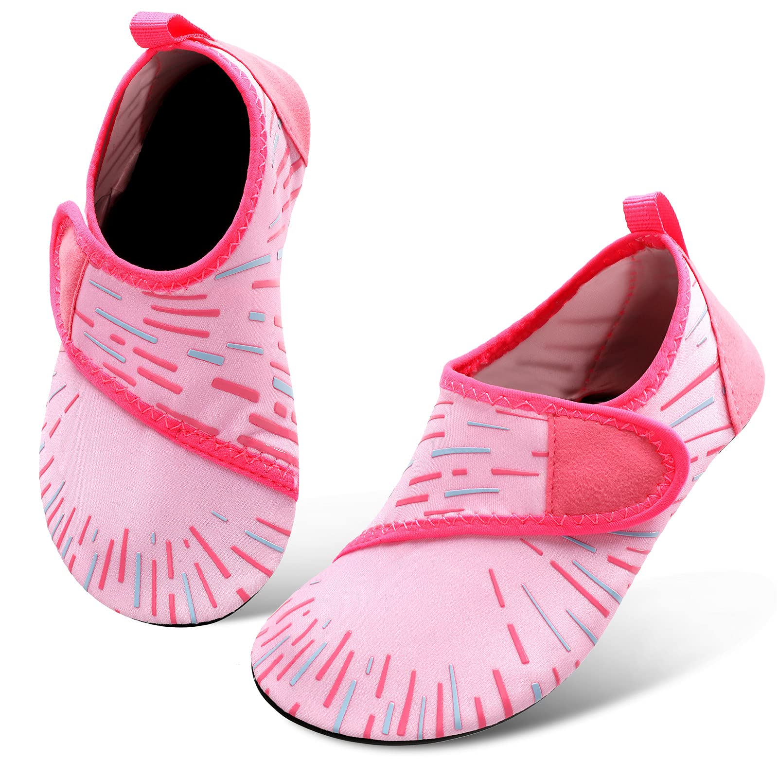 Kids Water Shoes for Boys & Girls - Breathable Quick-Dry Aqua Socks for Beach, Pool, Swimming & Summer Activities | Non-Slip Athletic Water Shoes for Children
