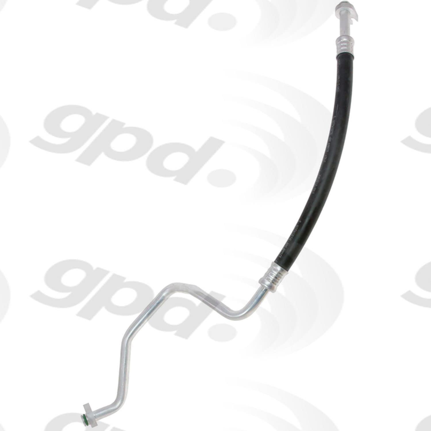 GPD 4811792 A/C Refrigerant Hose - High Pressure AC Refrigerant Hose for Car & Truck Air Conditioning Systems - Perfect for AC Repair, Maintenance & Recharging