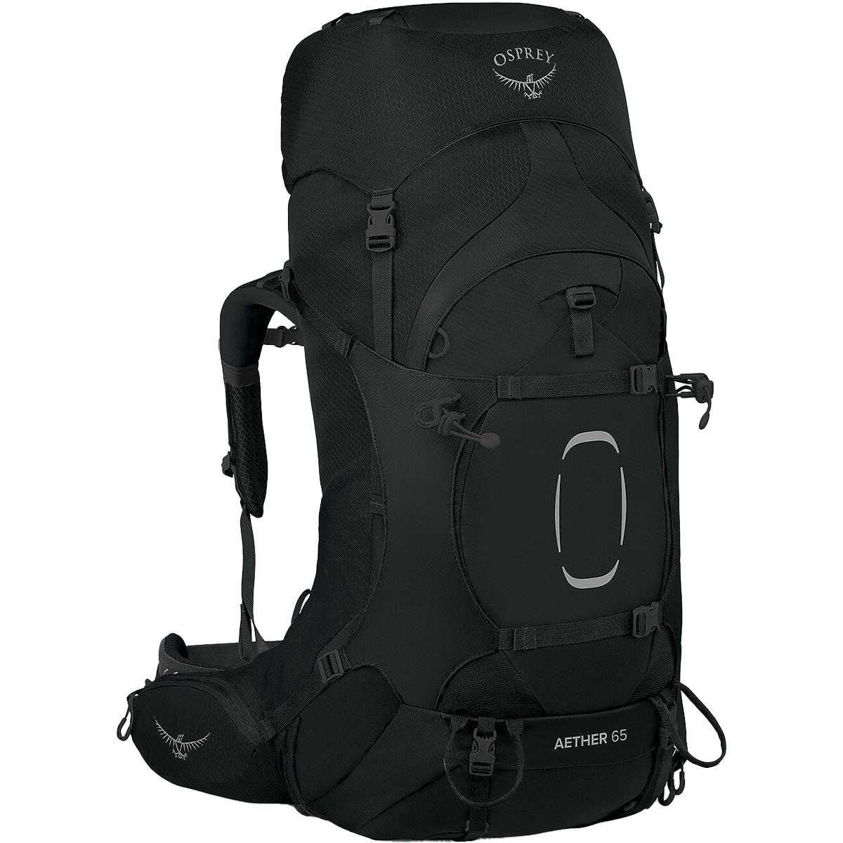 Aether 65 EF3 - High-Performance Backpack for Outdoor Adventures, Travel & Hiking - Durable & Water-Resistant Design for Camping & Daily Use