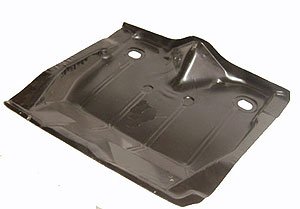 Sherman 697-76 Trunk Floor Center Panel - Replacement Auto Part for Sedans & SUVs | Perfect for Car Repair & Restoration Projects