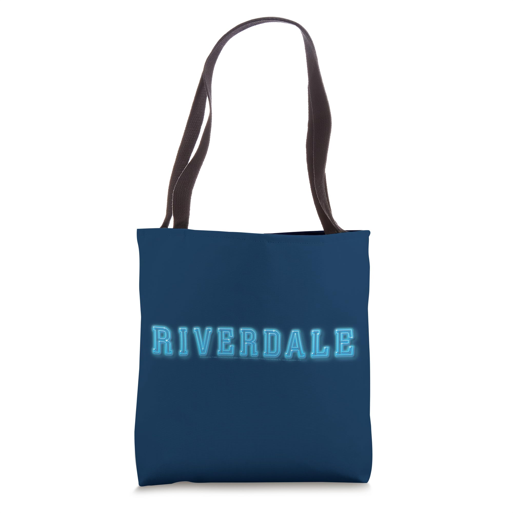Riverdale Logo Tote Bag - Stylish Cotton Canvas Shopping Bag for Women & Men - Perfect for Groceries, Beach Trips & School