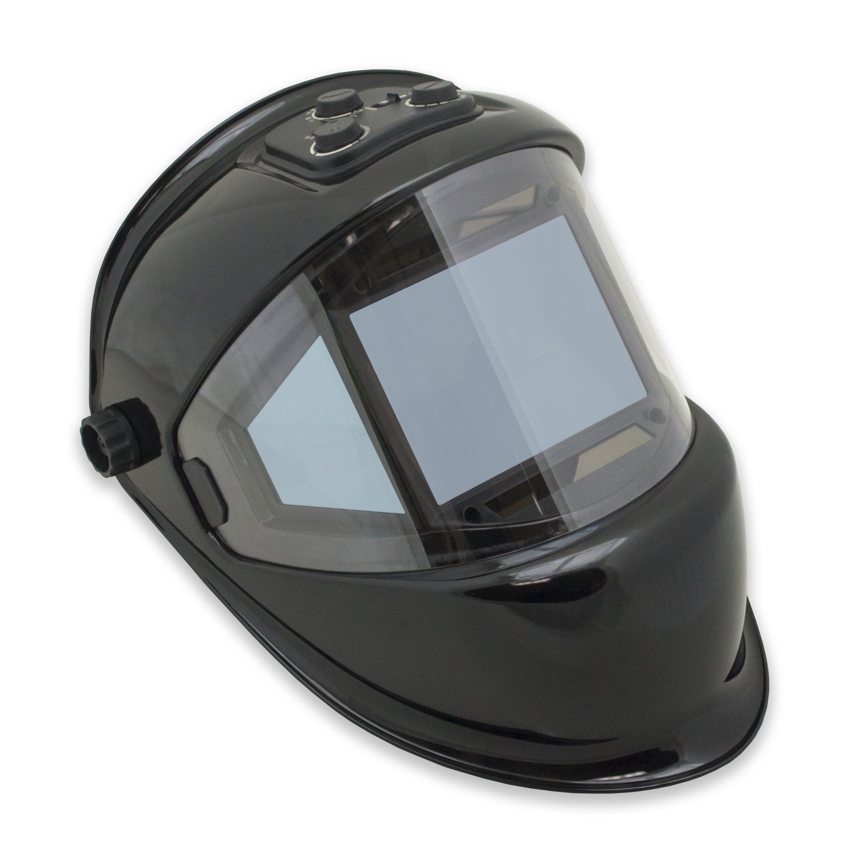 TGR Panoramic 180° View Solar Powered Auto Darkening Welding Helmet with True Color Technology - Perfect for MIG, TIG, Arc Welding & DIY Projects