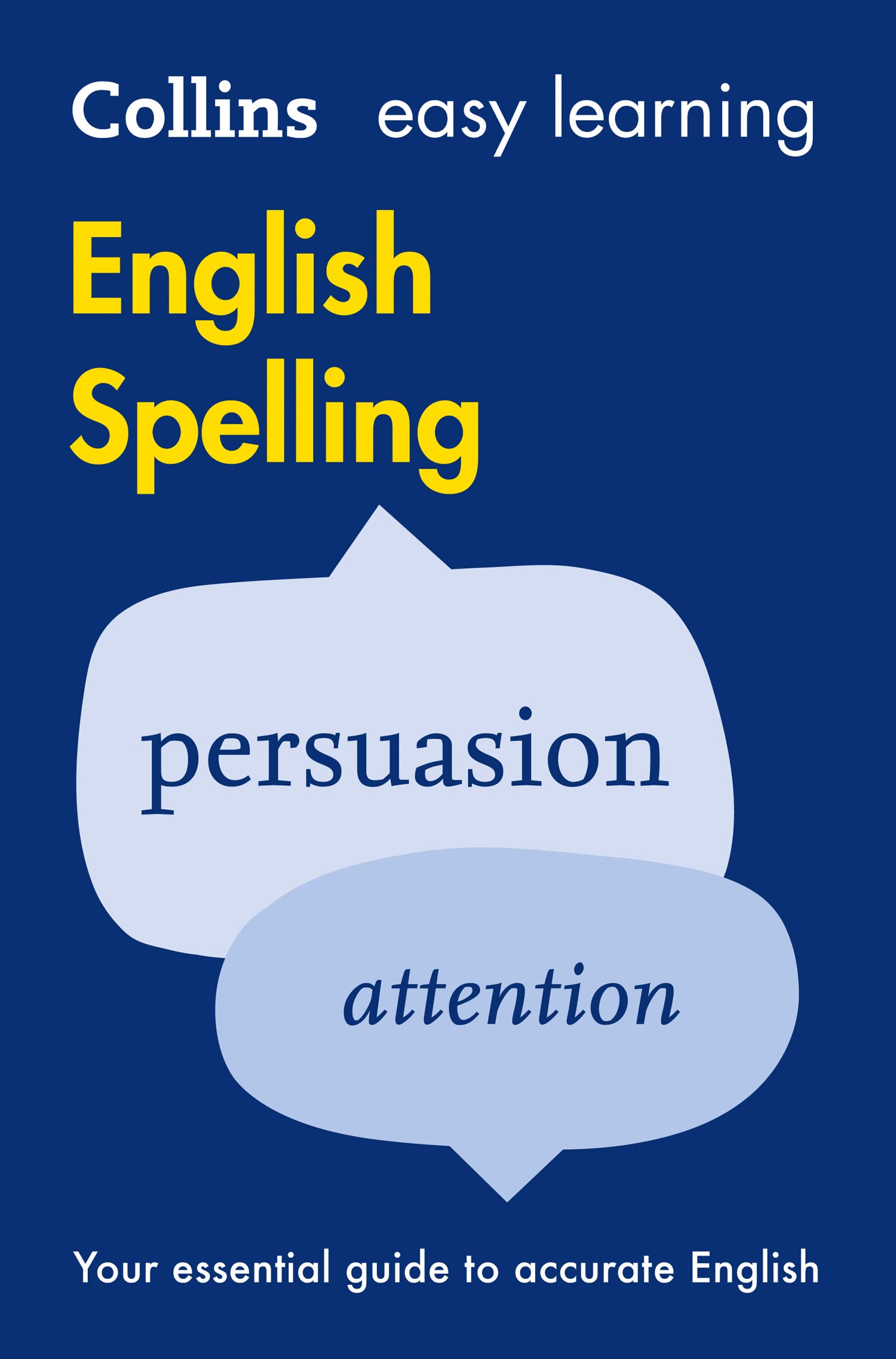 Easy Learning English Spelling Book - Collins for Kids & Beginners