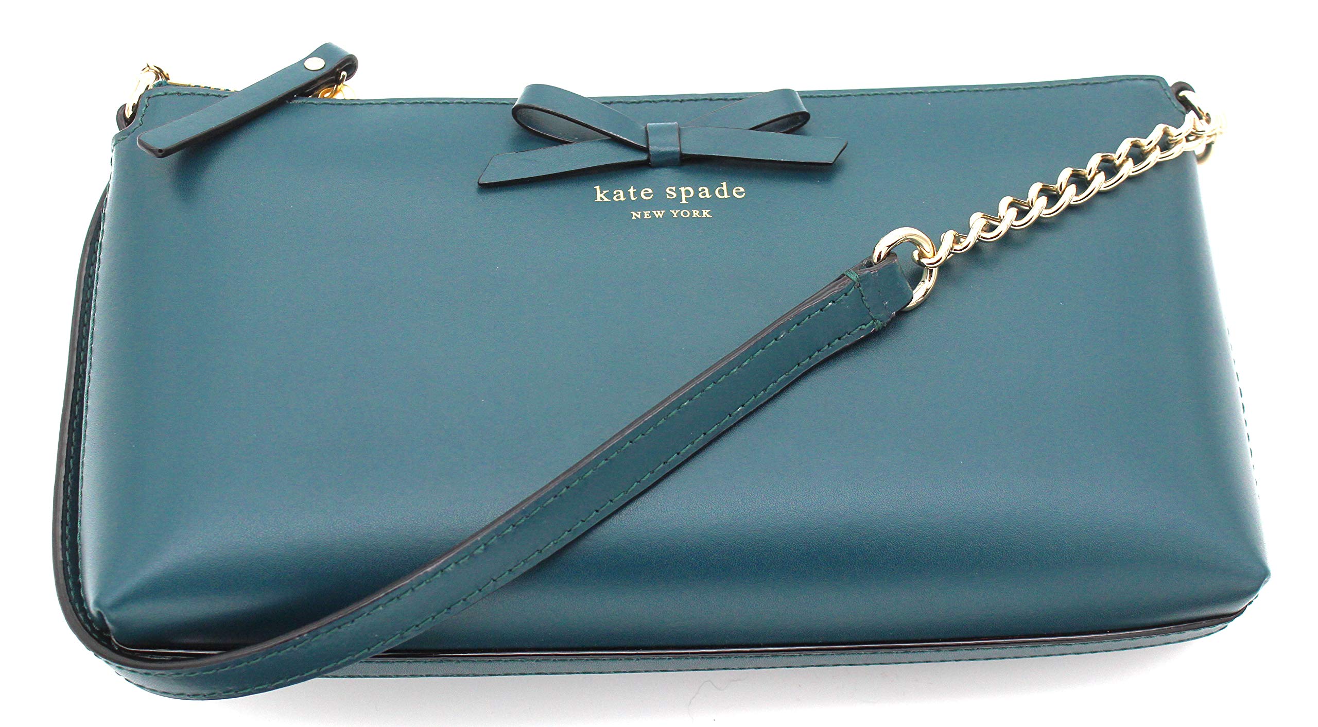 Kate Spade New York Weller Street Declan Leather Crossbody Bag for Women - Stylish & Compact Purse for Everyday Use, Work, Travel & Date Nights