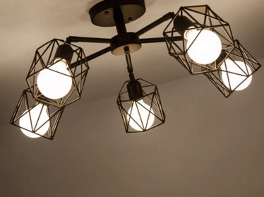 KARLITO Modern Abstract Ceiling Lamp - Pre Order - Stylish Lighting Fixture for Living Room, Bedroom & Dining Room Decor