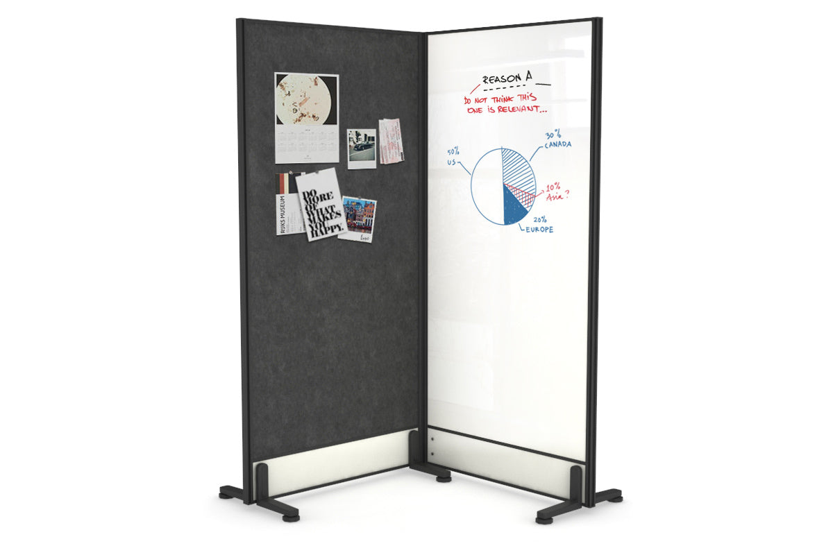 Stylish Room Divider Screen - Foldable Privacy Partition for Office & Home - Modern Space Separator for Workstations, Living Rooms & Bedrooms - Perfect for Open Concept Spaces & Zoom Meetings