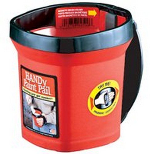 Handy Paint Pail® 2500CT - Professional Paint Bucket with Handle for Artists, Contractors & DIY Projects - Perfect for Wall Painting, Home Renovation & Craft Work