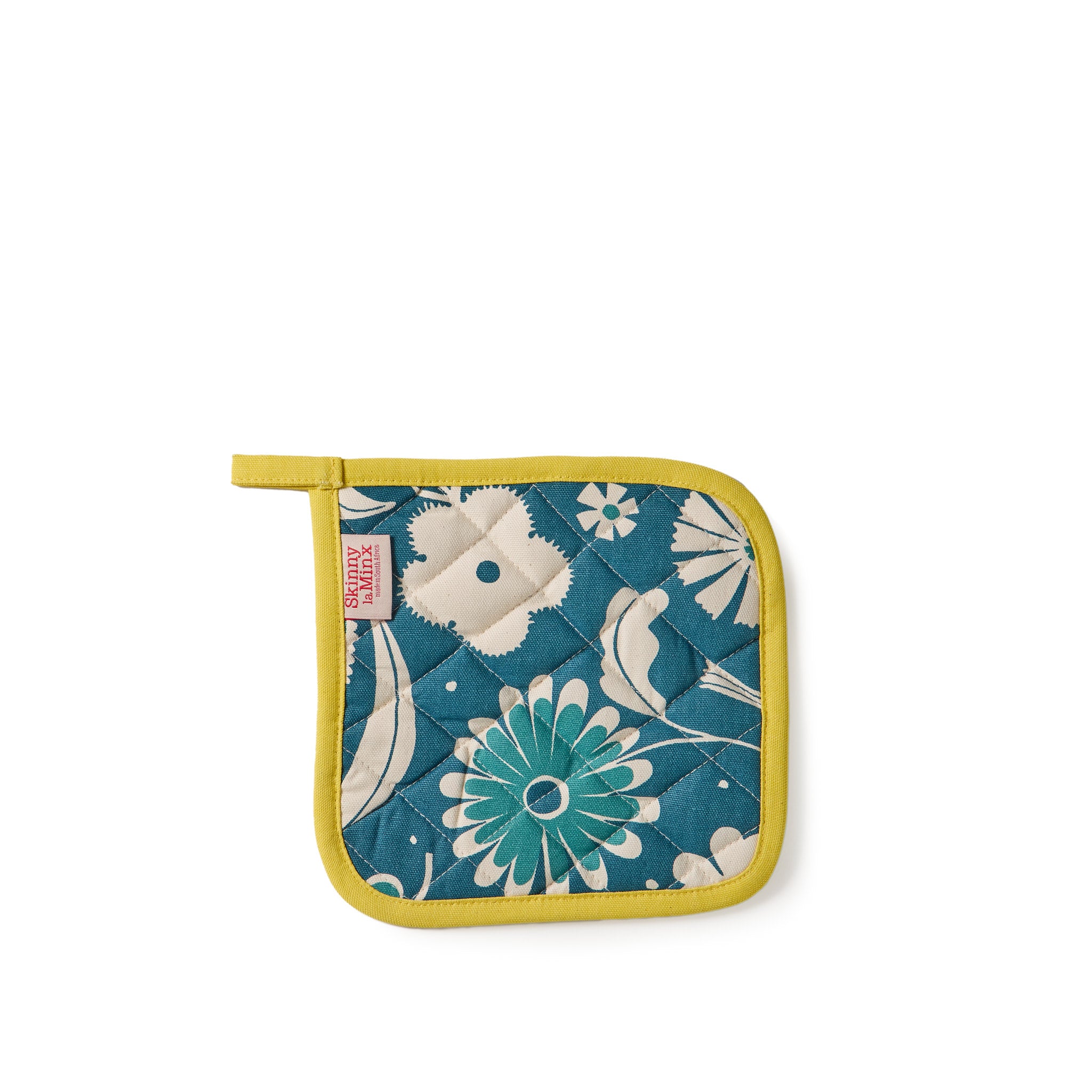 Premium Midnight Flourish Pot Holder - Heat Resistant & Stylish Kitchen Accessory for Cooking, Baking, and Serving Hot Dishes