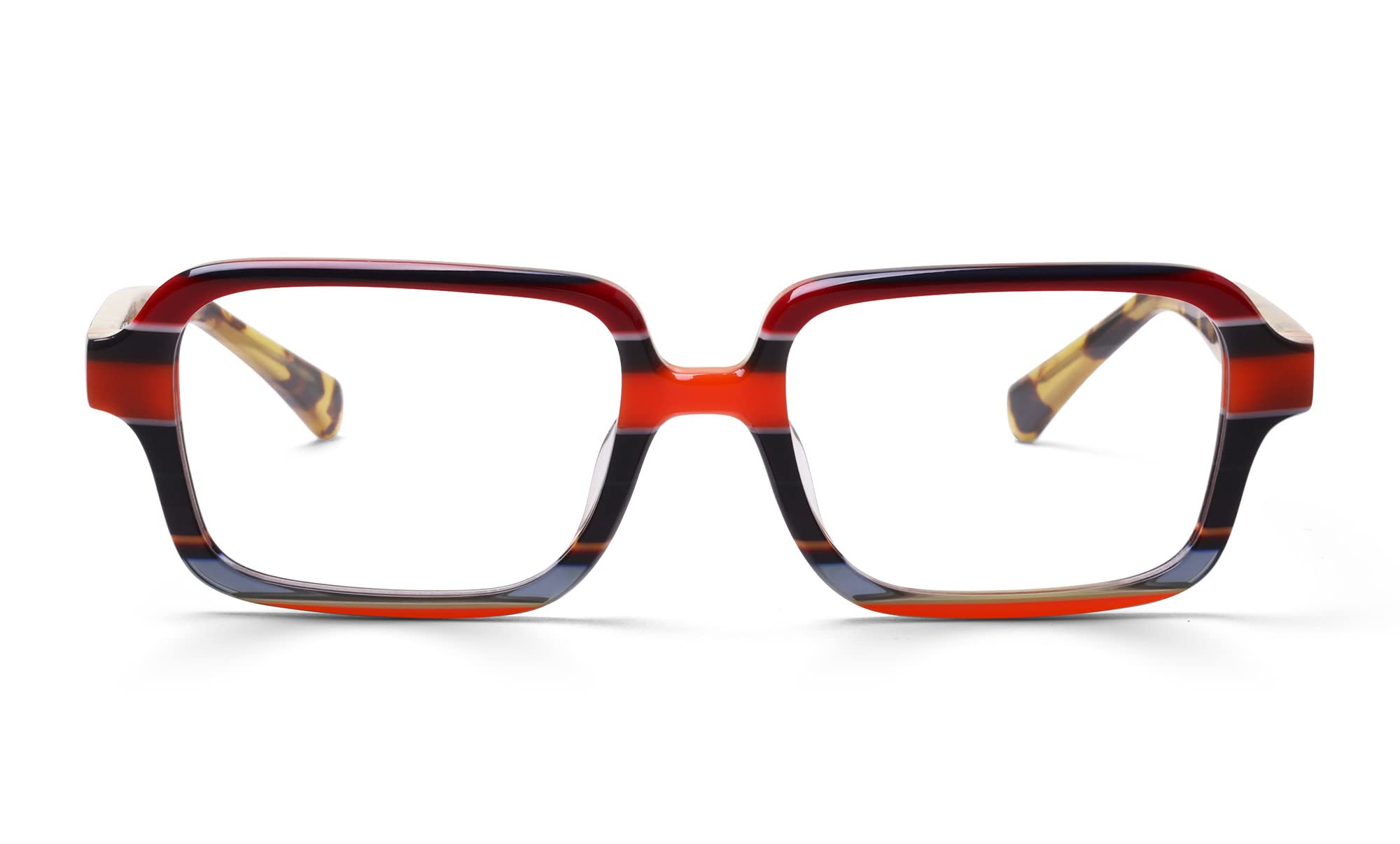 eyebobs Over Zealous Premium Reading Glasses for Women & Men | Stylish Rectangle Frames for Reading & Computer Work | Fashionable Eyewear for Office, Home & Daily Use