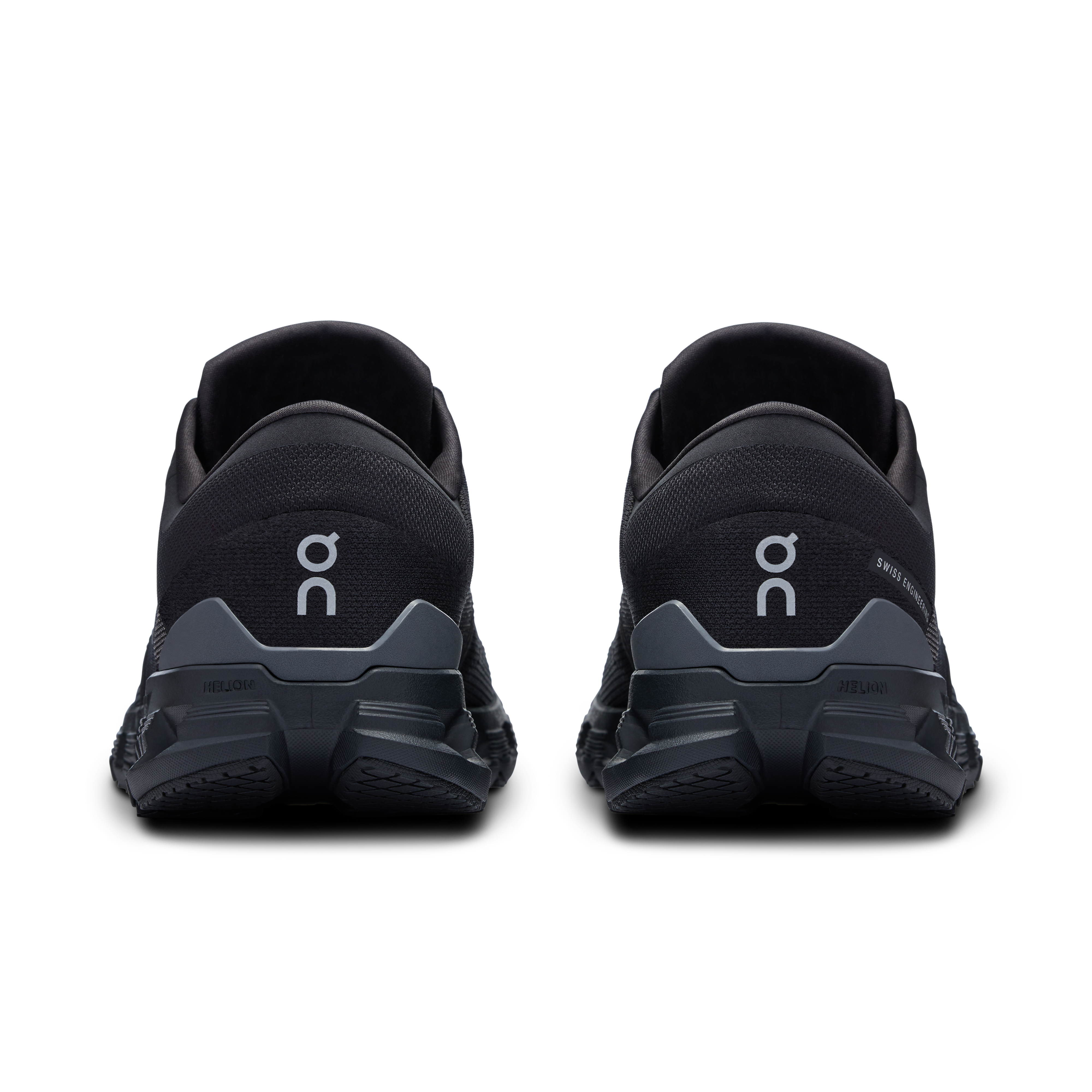 On Running Men's Cloud X 4 Running Shoes - Lightweight & Breathable Black/Eclipse for Jogging, Gym Workouts & Daily Wear