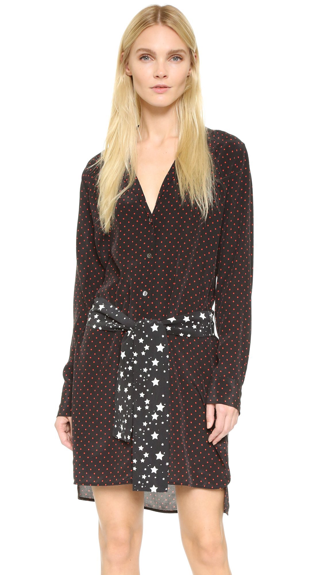 Women's Rosalind Dress - Elegant Floral Print A-Line Dress for Casual Wear, Office & Special Occasions | Equipment