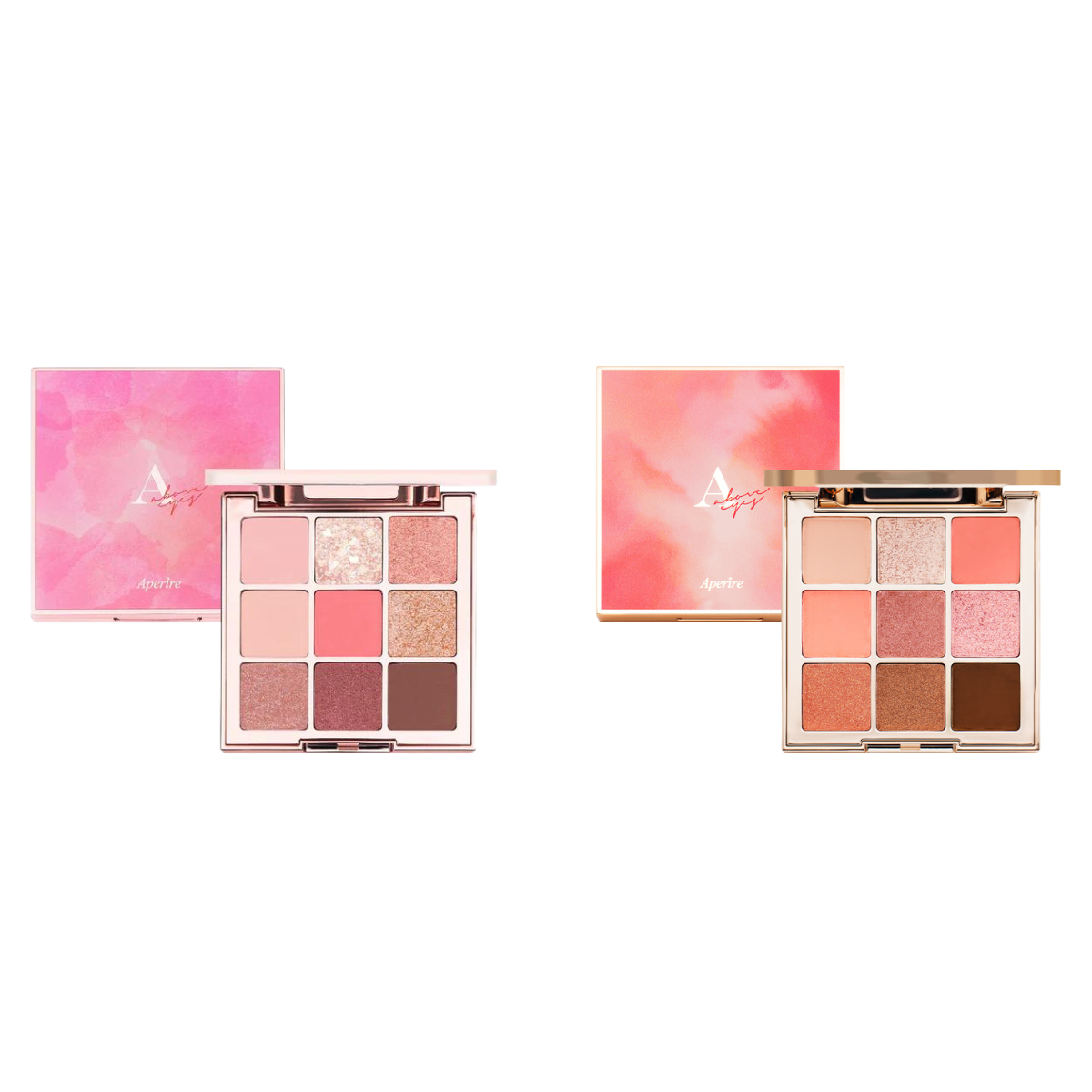 Aperire Above Eyeshadow Palette - 12 Highly Pigmented Matte & Shimmer Eyeshadows for Stunning Eye Makeup | Perfect for Day & Night Looks, Parties & Special Occasions