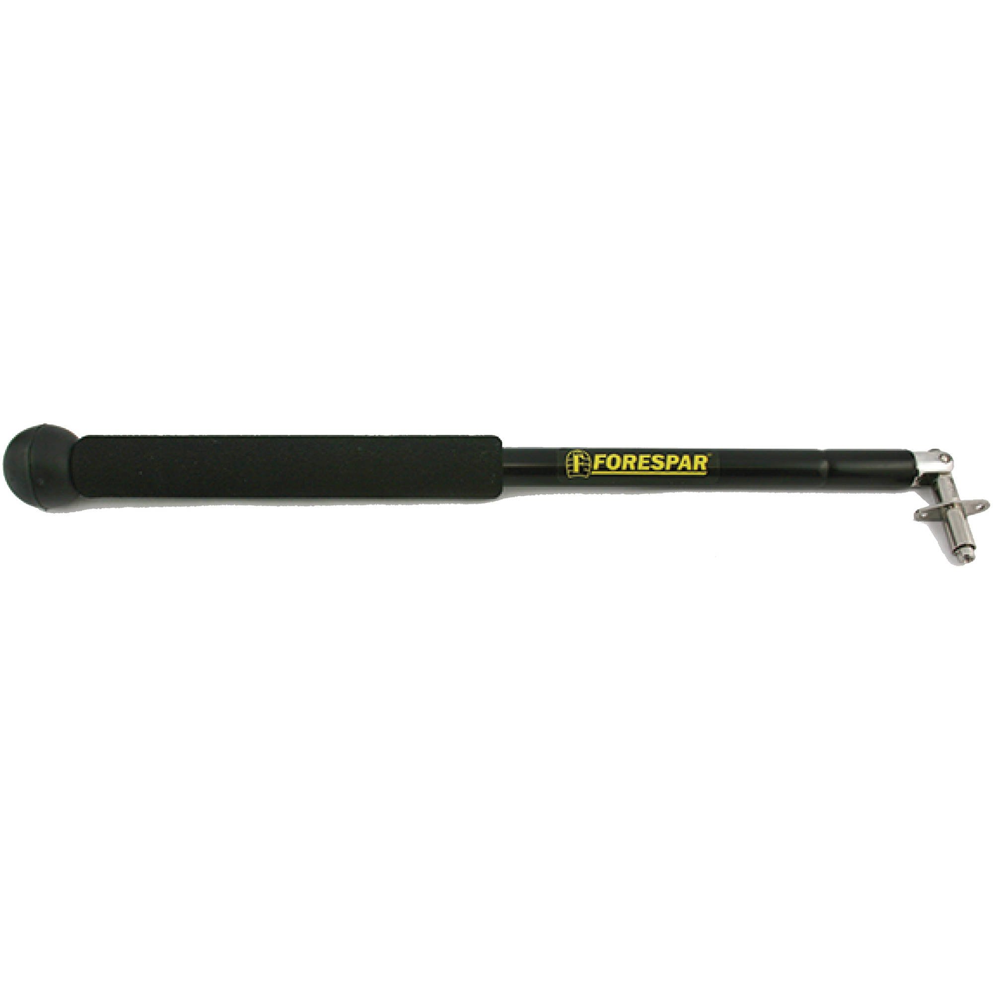 Twist-Lock Tiller Extension Handle with Comfort Foam Grip (19-32 Inch Adjustable) - Perfect for Gardening, Landscaping & Small Farm Equipment