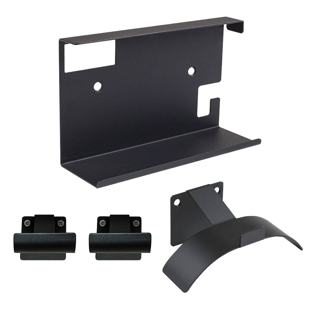 Hideit Nintendo Switch Wall Mount Bracket - Black | Secure & Space-Saving Gaming Storage Solution | Perfect for Living Rooms, Bedrooms & Game Rooms