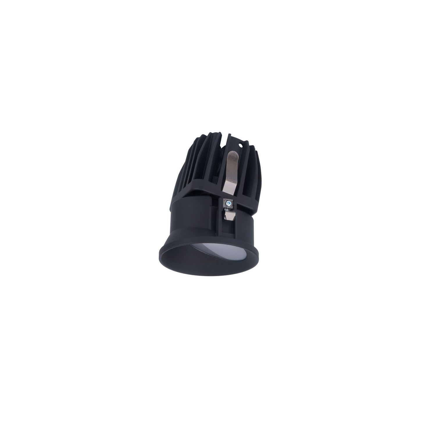 2In Fq Shallow LED Wall Wash Trim Black - Modern Recessed Lighting for Home & Commercial Spaces - Perfect for Accent Lighting, Hallways, and Retail Displays