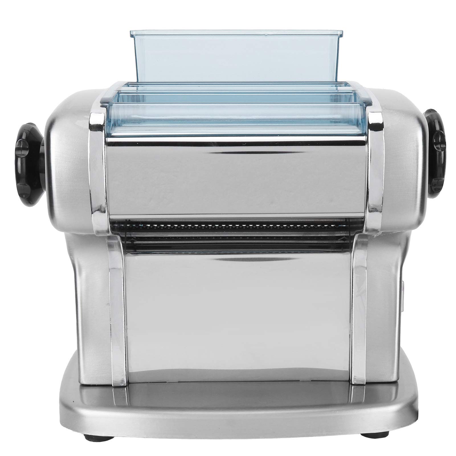Shanrya Electric Noodle Maker Machine - Automatic Pasta & Dumpling Dough Maker for Home & Restaurant Use (110V US Standard) | Perfect for Italian Pasta, Asian Noodles & Homemade Dumplings