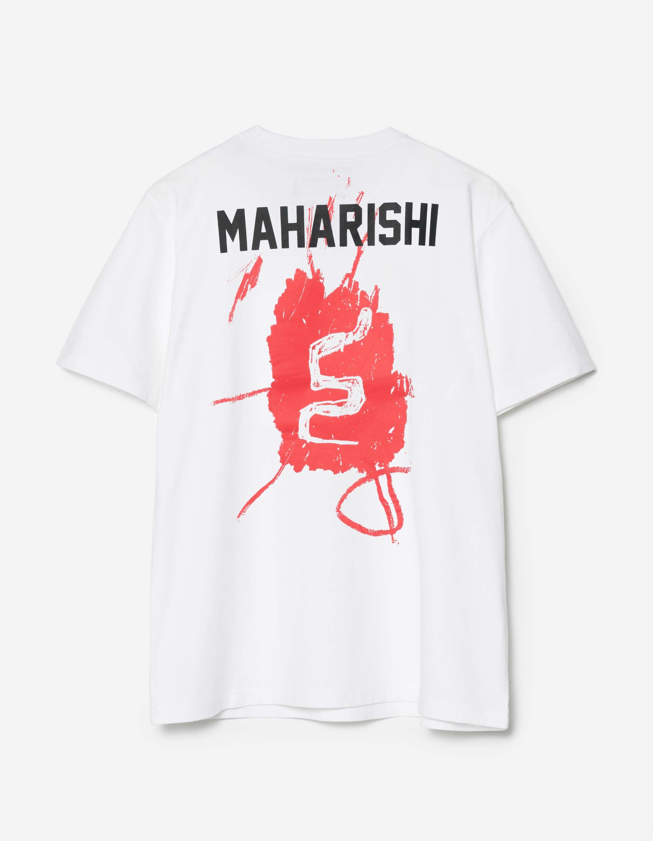 1466 Basquiat Year of the Snake T-Shirt - White Cotton Unisex Graphic Tee - Streetwear Fashion for Men & Women - Perfect for Casual Wear, Art Lovers & Jean Basquiat Fans