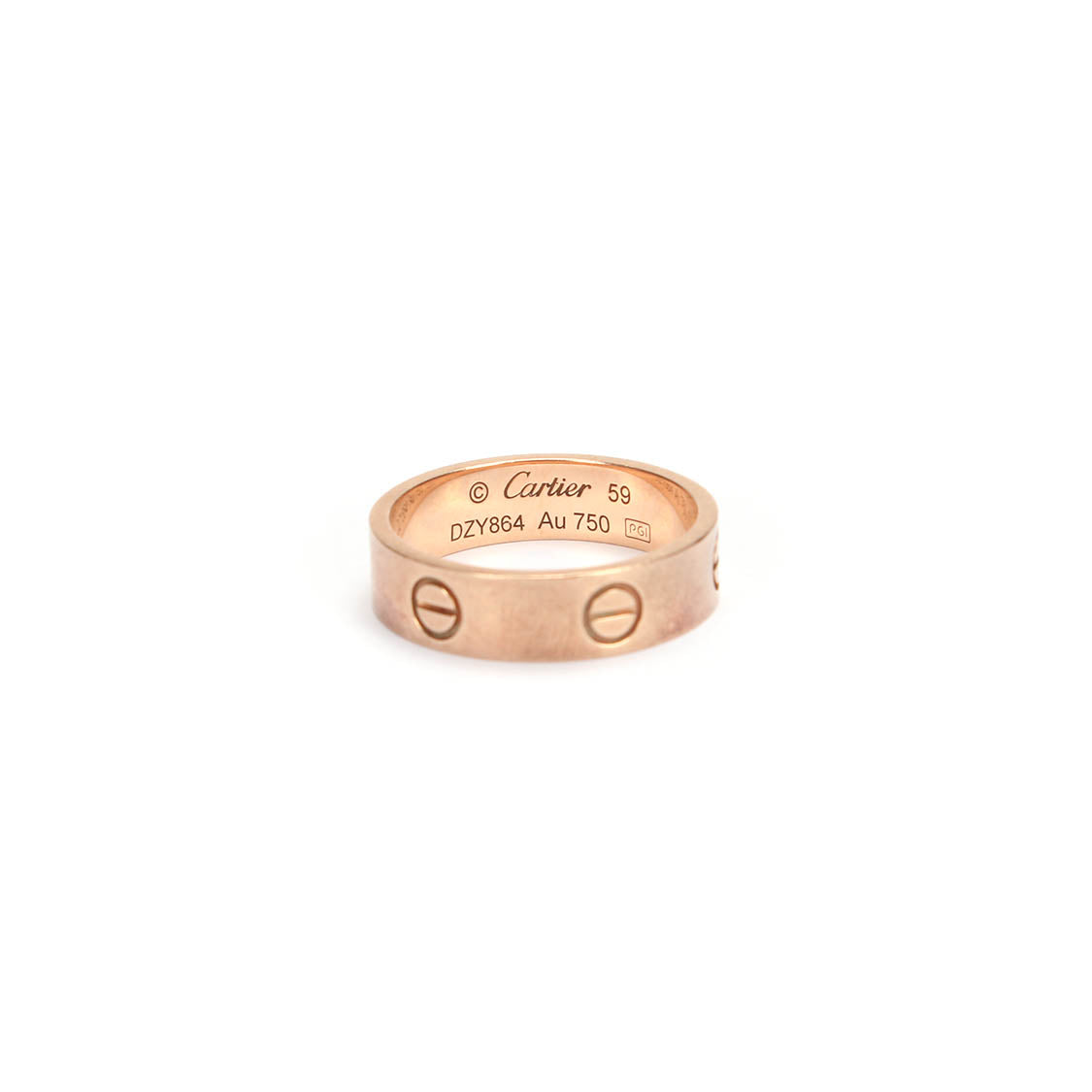 18K Gold Love Ring for Women - Elegant 8mm Band for Anniversary, Engagement & Wedding - Perfect Romantic Gift for Her