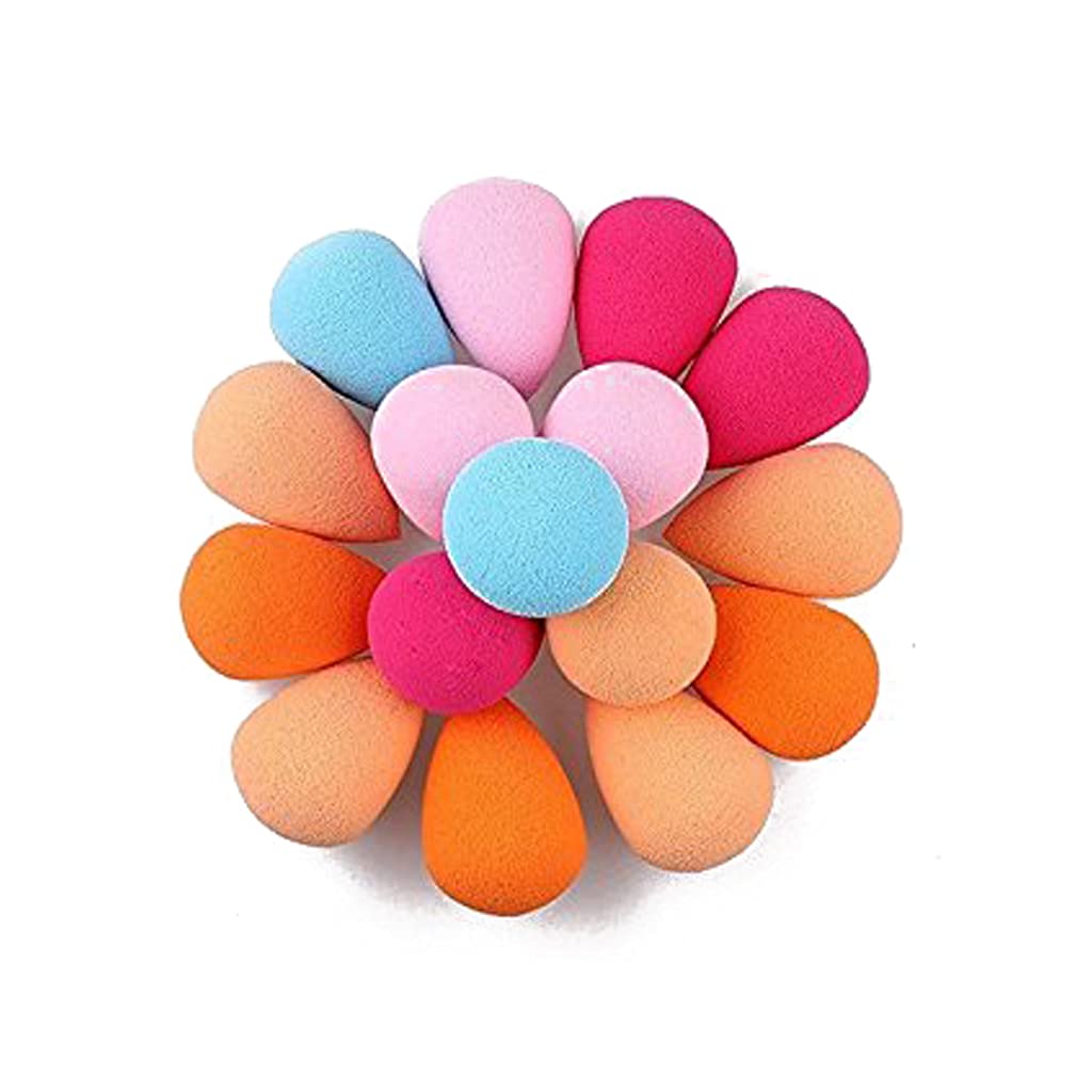 Teardrop Beauty Makeup Blender - Soft Foundation Sponge for Flawless Blending & Smooth Application | Perfect for Liquid, Cream & Powder Makeup | Ideal for Professional & Everyday Makeup Looks