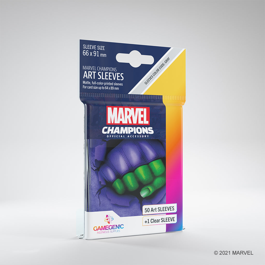 Marvel She Hulk Card Sleeves - 100 Premium Protective Sleeves for Collectible Trading Cards | Perfect for MTG, Pokemon, and Yu-Gi-Oh Card Games