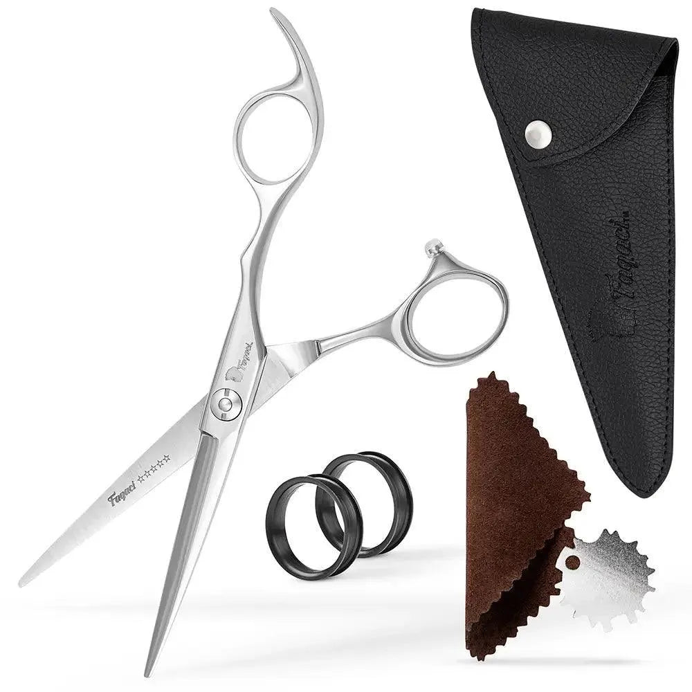 Professional 6 Inch Hair Scissors - Ultra Sharp Blades for Precision Hair Cutting | Perfect for Salon Stylists & Home Haircuts
