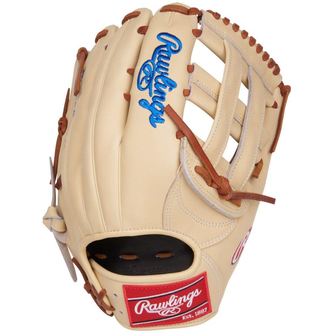 Rawlings Heart of the Hide Series 12.75 Inch Outfield Baseball Glove - PROR3039 6CDT | Premium Leather Mitt for Baseball Players & Outfielders | Perfect for Training, Games & Competitive Play