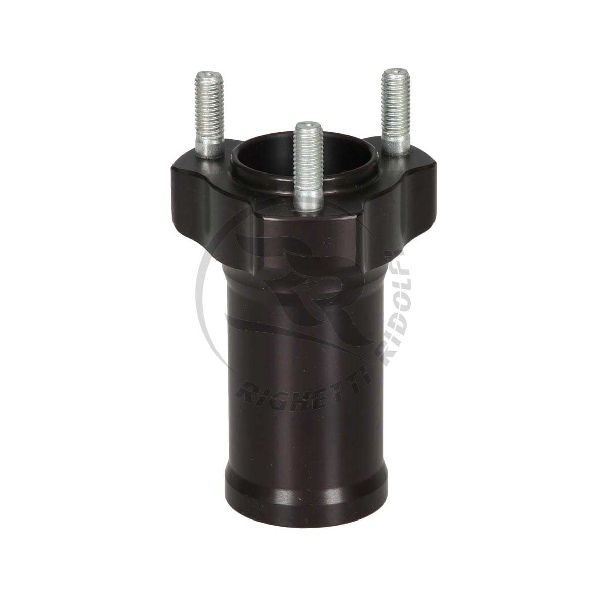 95x17mm Front Hub Bearing - Black - Perfect for Bicycle, Motorcycle & Scooter Wheel Replacement & Repair