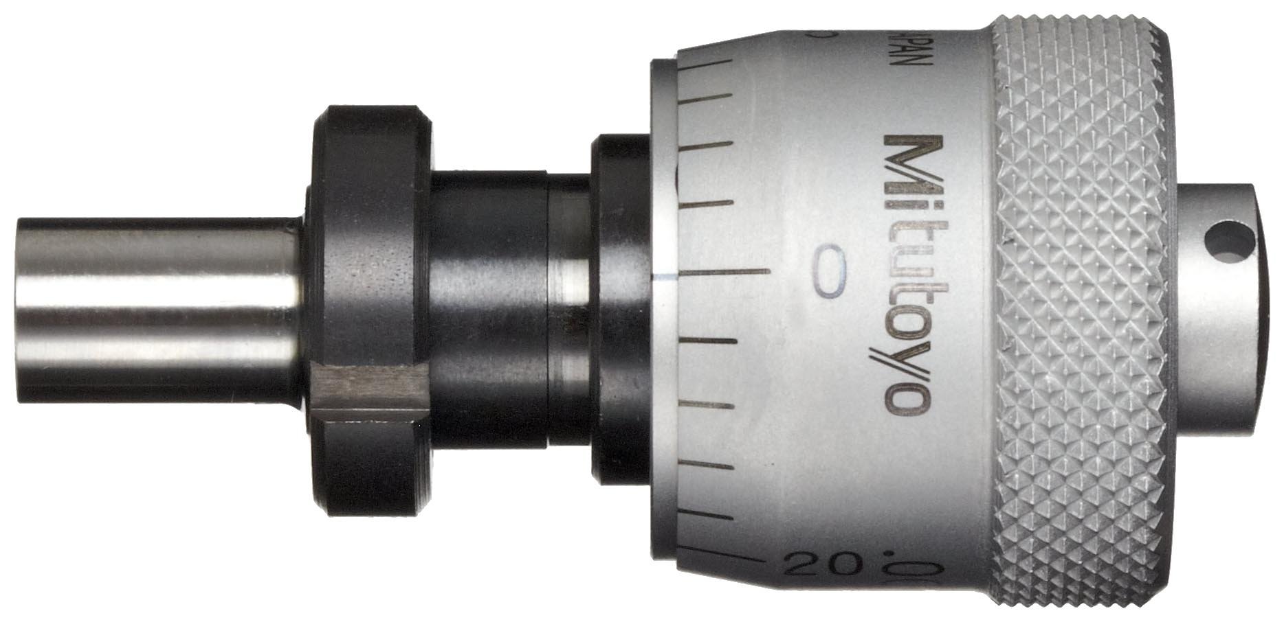 Mitutoyo 148-361 Large Micrometer Head 0-0.5 Inch Range | 0.001