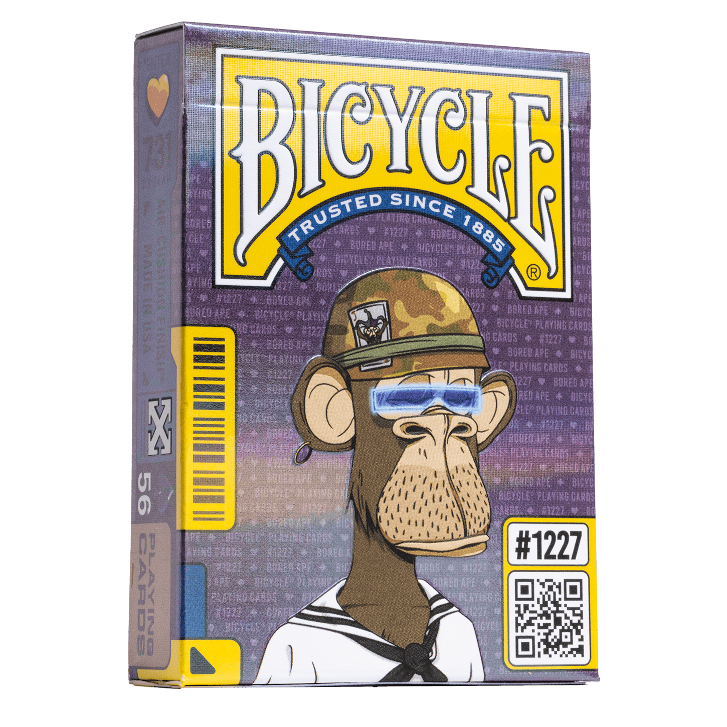 Bored Ape Bicycle Playing Cards - Premium Poker Deck for Collectors & Card Games - Perfect for Poker Nights, Magic Tricks & Gifts
