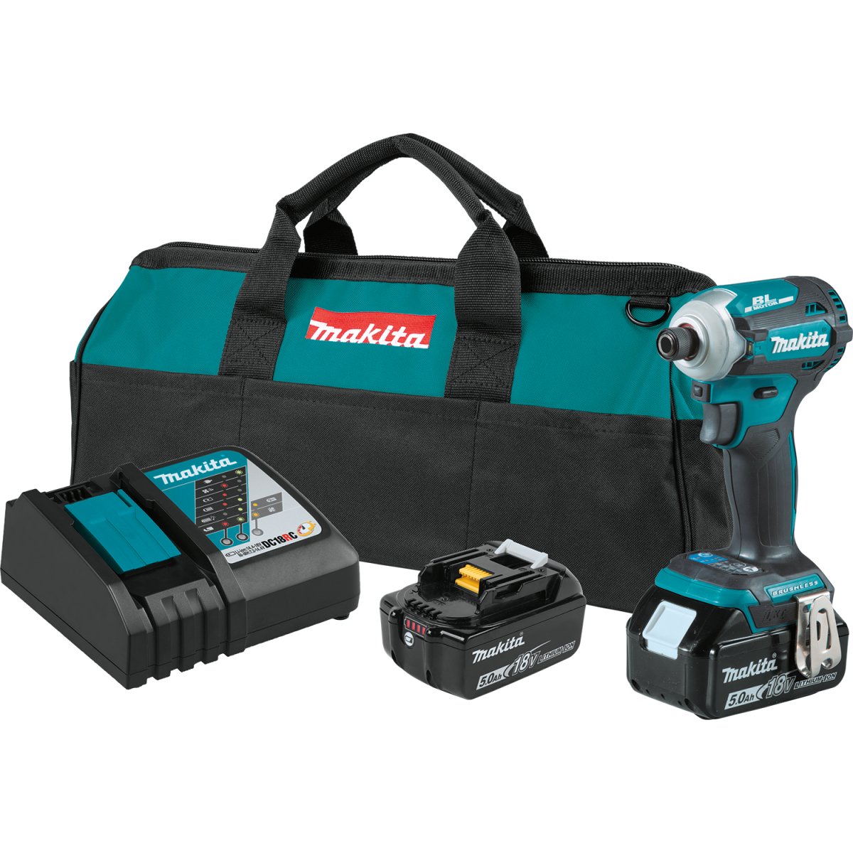 18V LXT Lithium-Ion Brushless Cordless Impact Driver with Quick-Shift Mode & 4-Speed Settings - Perfect for DIY Projects, Home Repairs, and Professional Construction Work
