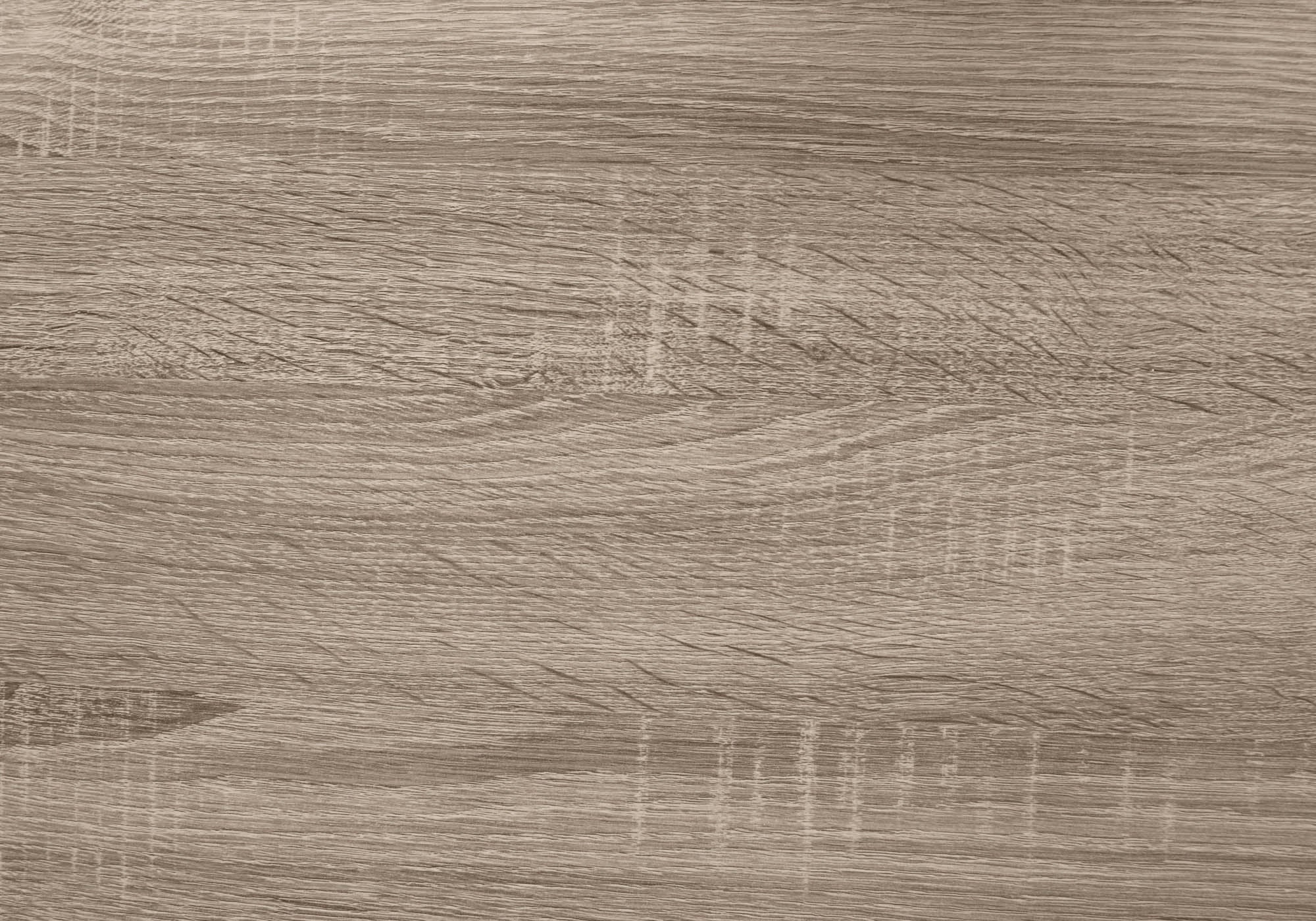 Modern Accent Table 32 Inches Height Dark Taupe Finish - Perfect for Living Room, Bedroom, or Entryway Decor