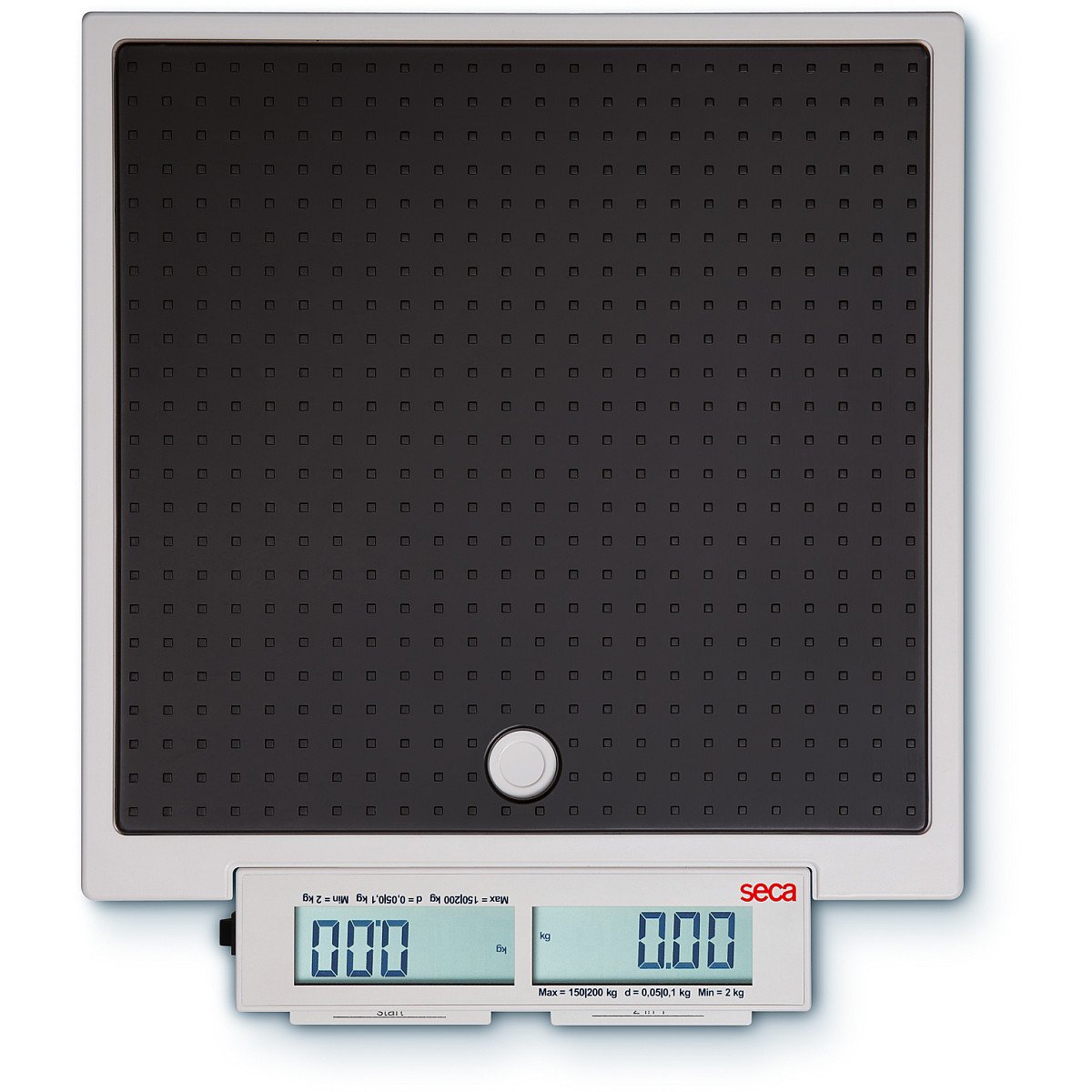 Seca 874 High Capacity Digital Medical Floor Scale - Accurate Weight Measurement for Hospitals, Clinics & Home Healthcare Use