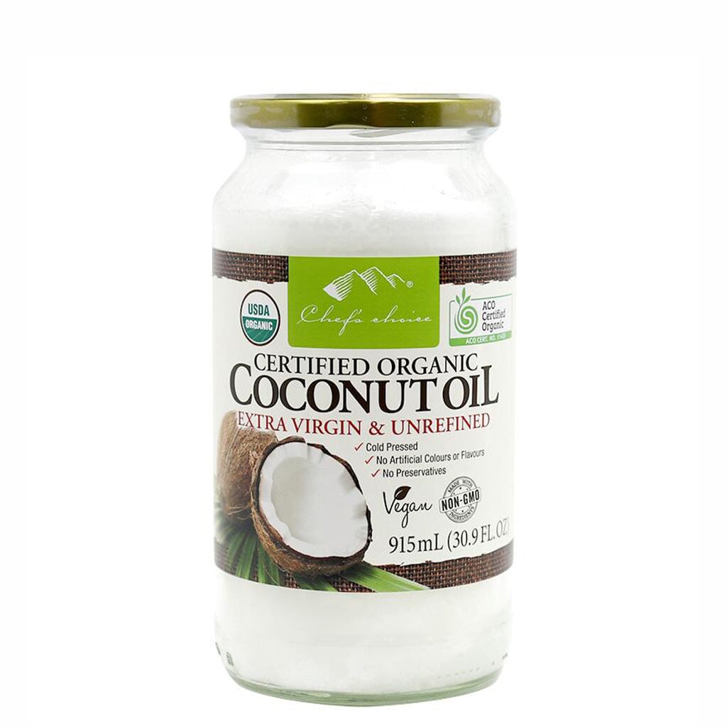 Organic Virgin Coconut Oil for Cooking, Baking & Skin Care - Cold Pressed, Unrefined, Non-GMO - Perfect for Healthy Recipes, Hair & Body Moisturizer