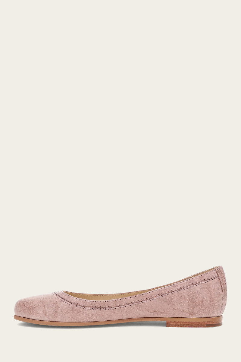 Carson Ballet Woodrose Flats - Comfortable Women's Ballet Shoes for Dance, Work & Casual Wear