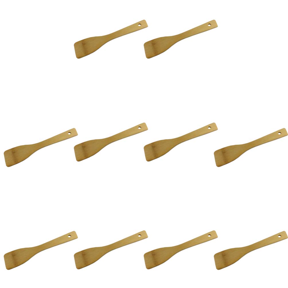10 Pcs Non-Stick Kitchen Spatula Set - Durable Cooking Shovels, Frying Utensils, and Heat-Resistant Tools for Baking, Flipping, and Stirring