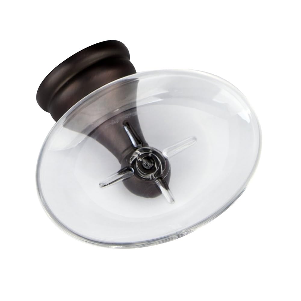Boston Harbor Soap Dish Venetian Orb - Elegant Ceramic Soap Holder for Bathroom Sink Countertop | Perfect for Coastal, Nautical & Farmhouse Decor Styles | Ideal for Guest Bathrooms & Spa-Like Showers