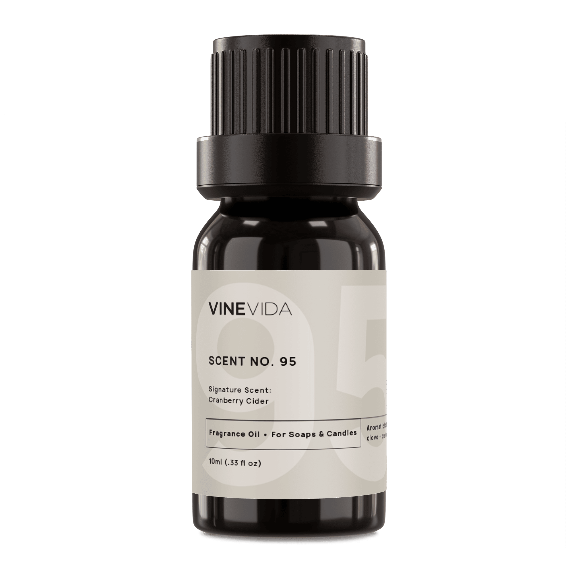 NO. 95 Cranberry Cider Fragrance Oil for Handmade Soaps, Candles & DIY Crafts - Perfect for Fall Home Decor & Holiday Gifts