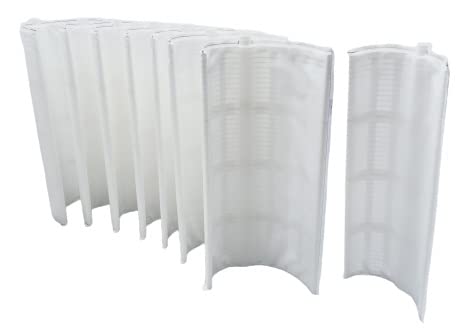 DPM Waterway DE Filter Grid Replacement Set - 7 Large +1 Partial Grids for Crystal Clear Pool Water | Made in USA | Replaces PG-1903, FG-1003, 818-3910, 818-3900, FC-9430, FG-1903 (36 Sq Ft, 18