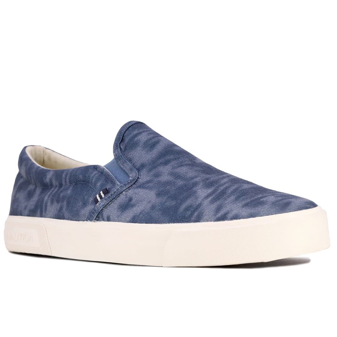 Nautica Men's Classic Boat Shoe - Soft Slip-On Loafers & Sneakers for Casual Wear | Perfect for Boating, Walking, and Everyday Comfort
